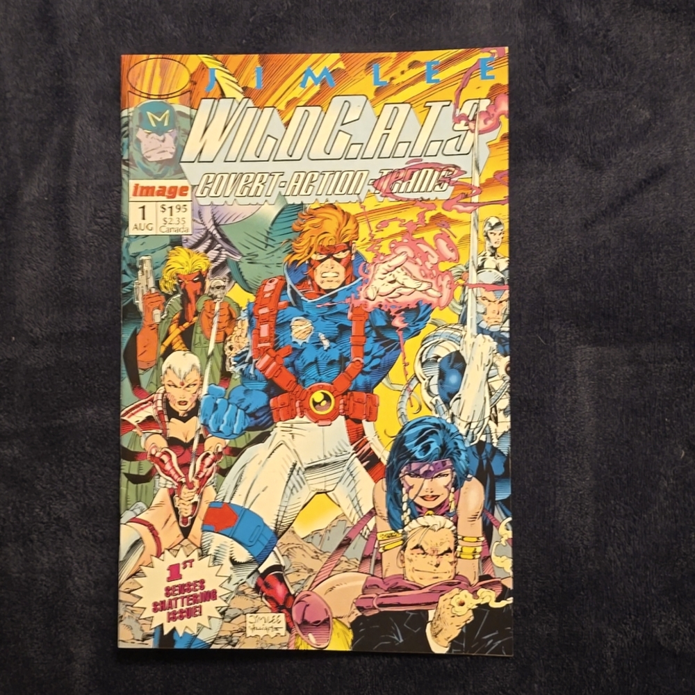 WildC.A.T.S comic book #1